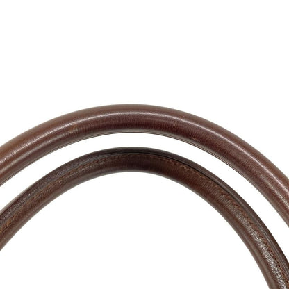 Hermes Bolide 37 Dark Brown Gold Hardware Handbag