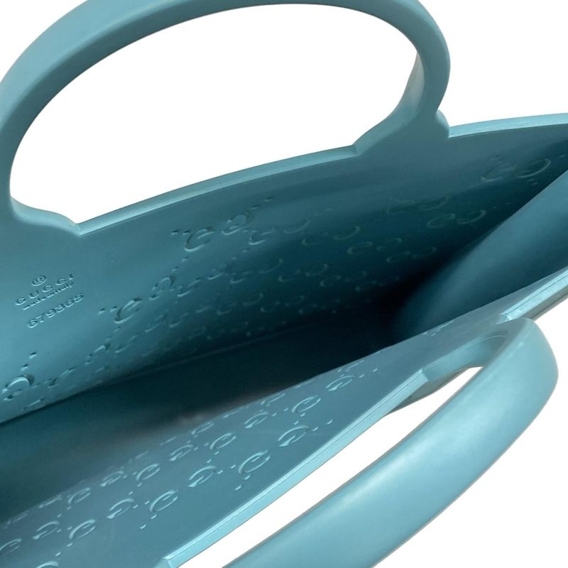 Gucci Tote Bag Excellent Condition Childrens GG Tote Bag 679365 Light Blue