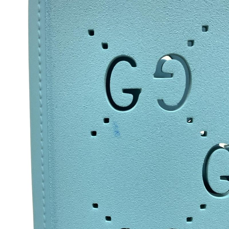 Gucci Tote Bag Excellent Condition Childrens GG Tote Bag 679365 Light Blue