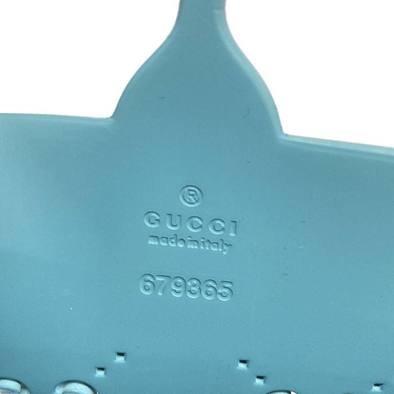 Gucci Tote Bag Excellent Condition Childrens GG Tote Bag 679365 Light Blue