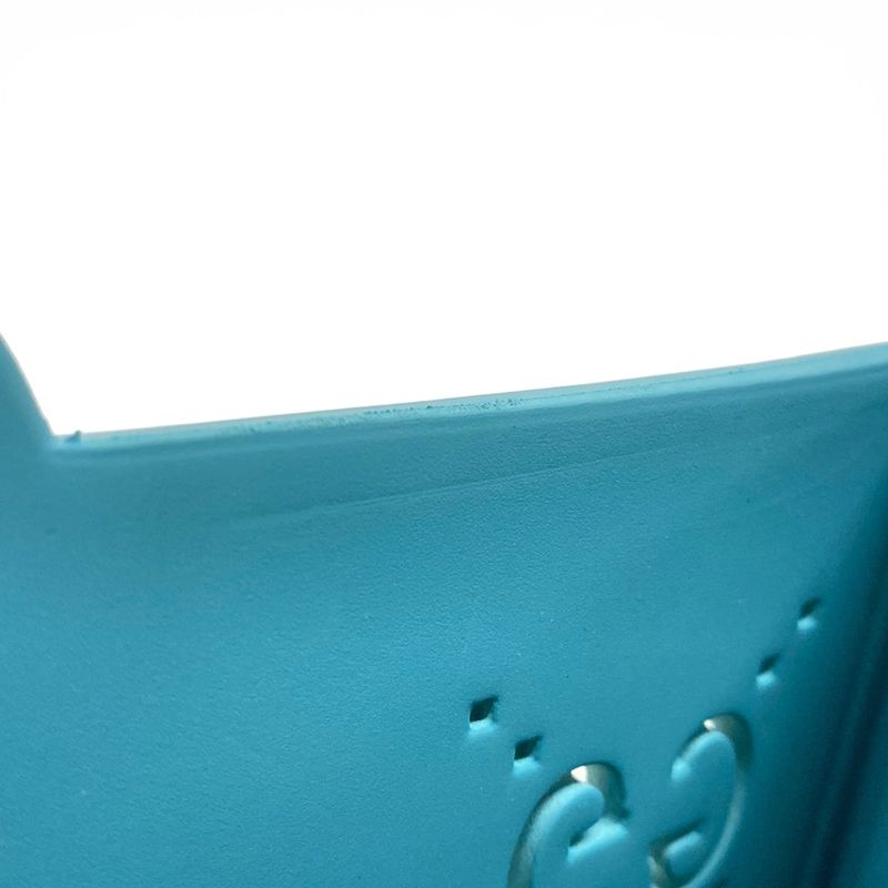 Gucci Tote Bag Excellent Condition Childrens GG Tote Bag 679365 Light Blue