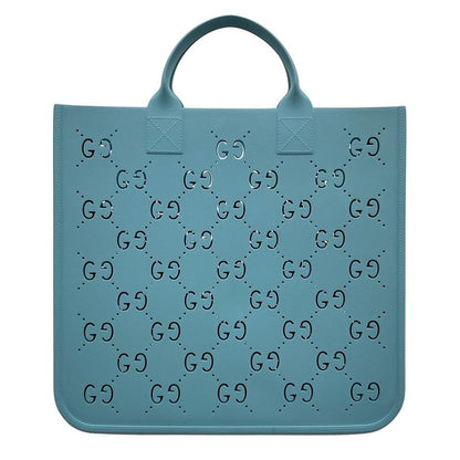 Gucci Tote Bag Excellent Condition Childrens GG Tote Bag 679365 Light Blue