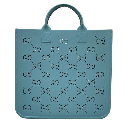 Gucci Tote Bag Excellent Condition Childrens GG Tote Bag 679365 Light Blue