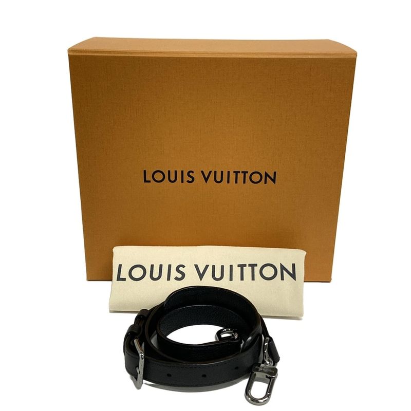 Louis Vuitton Handbag Men's Collection Keepall Bandoliere 25 M23794 Noir Black