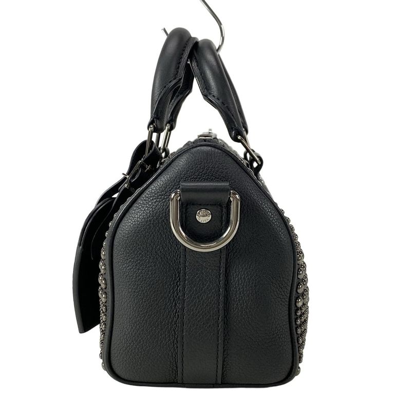 Louis Vuitton Handbag Men's Collection Keepall Bandoliere 25 M23794 Noir Black