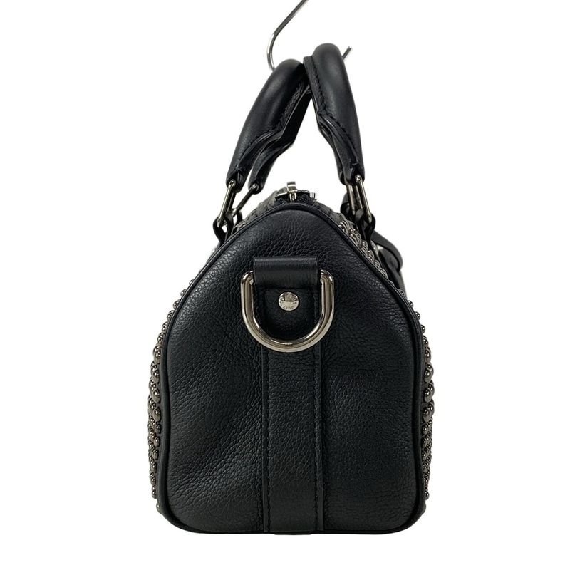 Louis Vuitton Handbag Men's Collection Keepall Bandoliere 25 M23794 Noir Black