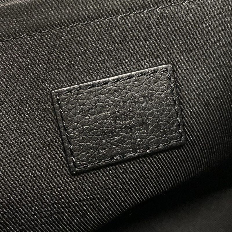 Louis Vuitton Handbag Men's Collection Keepall Bandoliere 25 M23794 Noir Black