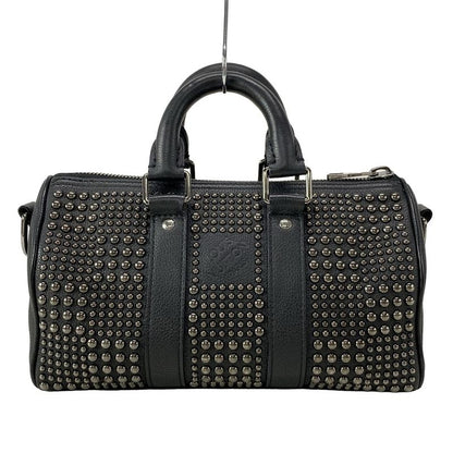 Louis Vuitton Handbag Men's Collection Keepall Bandoliere 25 M23794 Noir Black