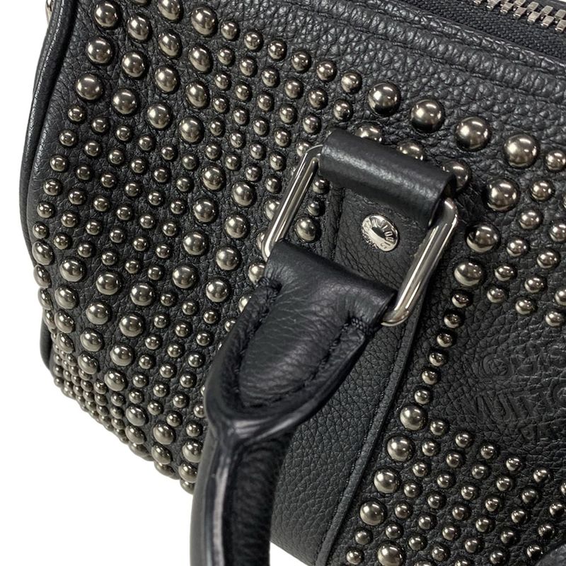 Louis Vuitton Handbag Men's Collection Keepall Bandoliere 25 M23794 Noir Black