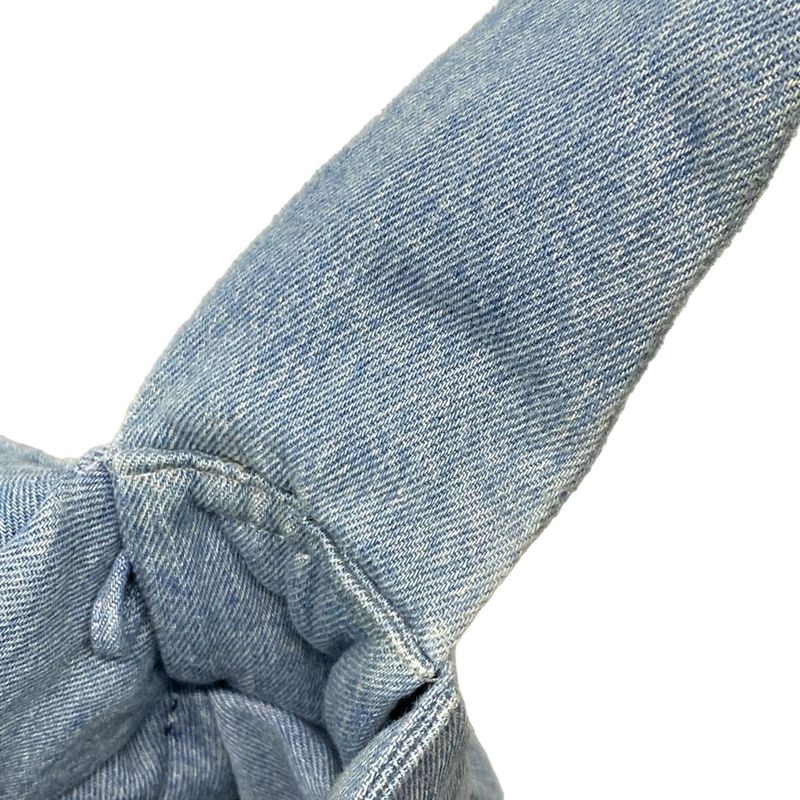 Bottega Veneta Shoulder Bag the Padded Tech Cassette Light Blue