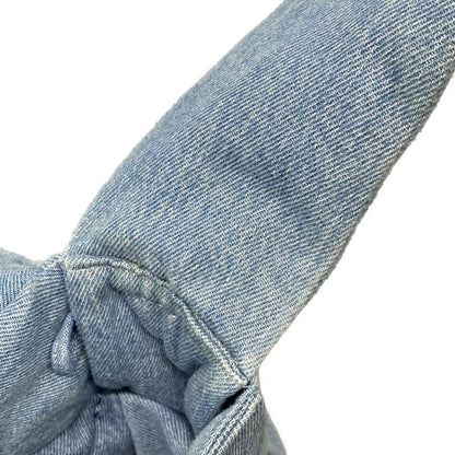 Bottega Veneta Shoulder Bag the Padded Tech Cassette Light Blue