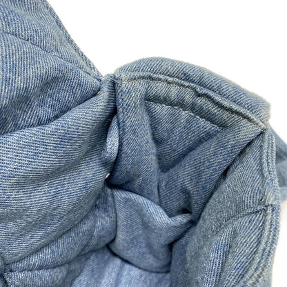 Bottega Veneta Shoulder Bag the Padded Tech Cassette Light Blue