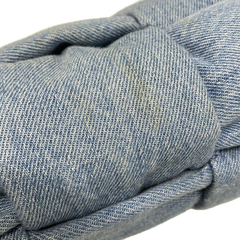 Bottega Veneta Shoulder Bag the Padded Tech Cassette Light Blue