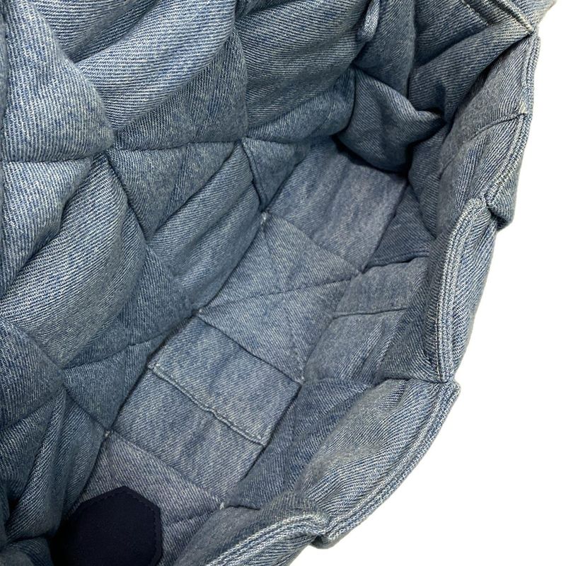 Bottega Veneta Shoulder Bag the Padded Tech Cassette Light Blue