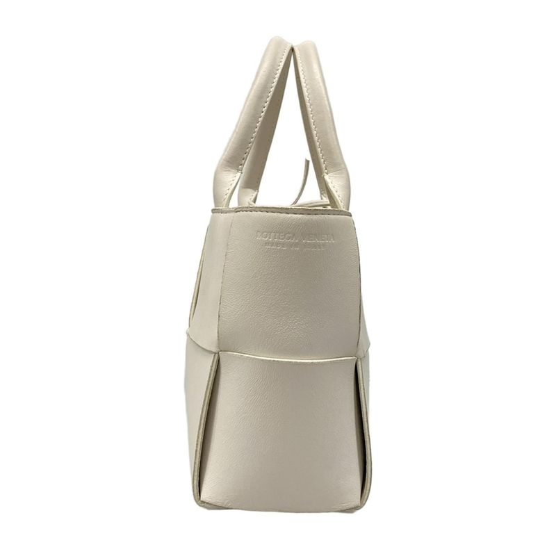 Bottega Veneta Tote Bag Mini the Arcotote Ivory Leather