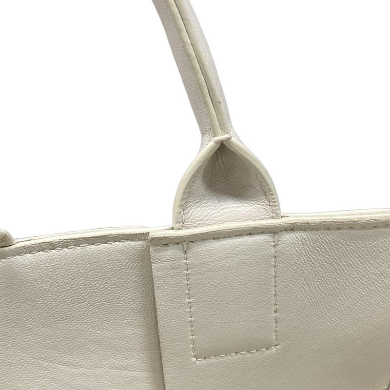 Bottega Veneta Tote Bag Mini the Arcotote Ivory Leather