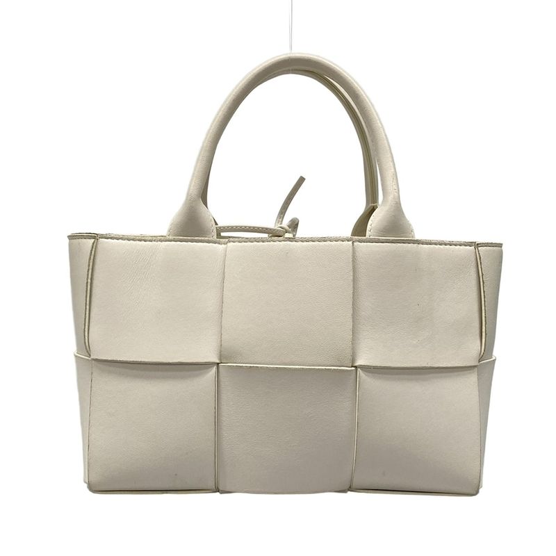 Bottega Veneta Tote Bag Mini the Arcotote Ivory Leather
