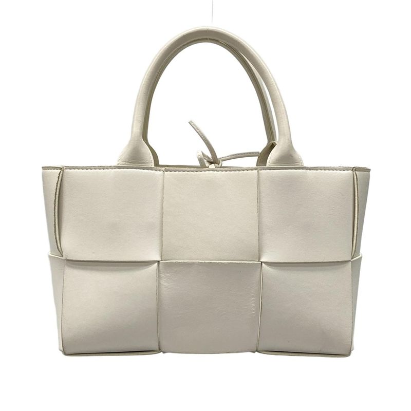 Bottega Veneta Tote Bag Mini the Arcotote Ivory Leather