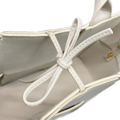 Bottega Veneta Tote Bag Mini the Arcotote Ivory Leather