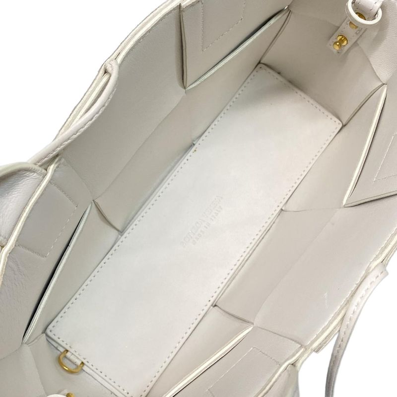 Bottega Veneta Tote Bag Mini the Arcotote Ivory Leather