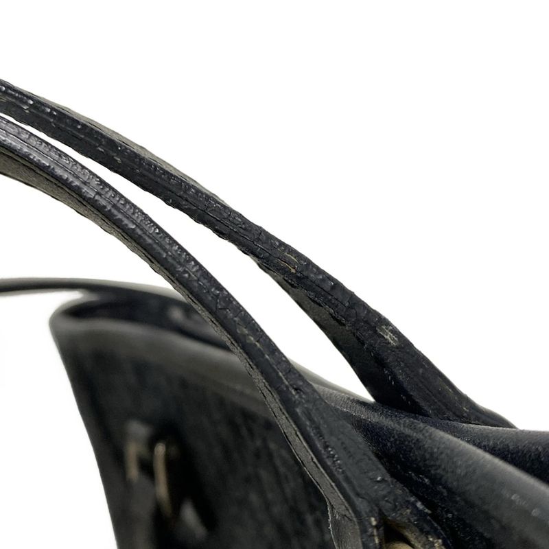 Dior Christian Dior Tote Bag Trotter Black and Gray Leather