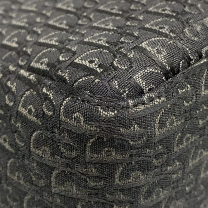 Dior Christian Dior Tote Bag Trotter Black and Gray Leather