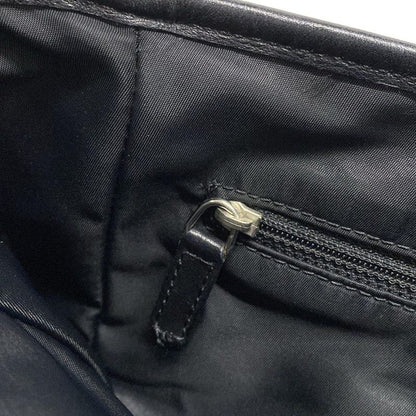 Dior Christian Dior Tote Bag Trotter Black and Gray Leather