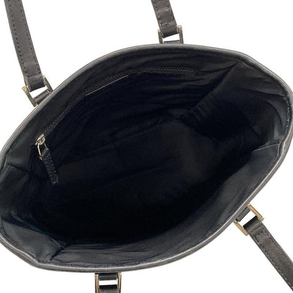 Dior Christian Dior Tote Bag Trotter Black and Gray Leather