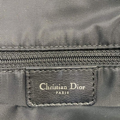 Dior Christian Dior Tote Bag Trotter Black and Gray Leather