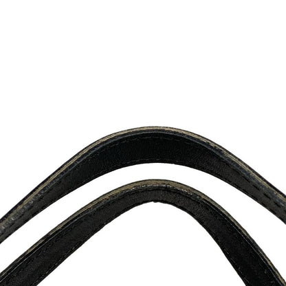 Dior Christian Dior Tote Bag Trotter Black and Gray Leather