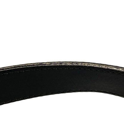 Dior Christian Dior Handbag Double Saddle Bag Black and Ivory Leather