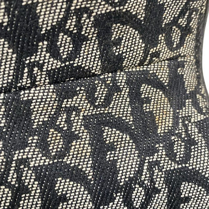 Dior Christian Dior Handbag Double Saddle Bag Black and Ivory Leather