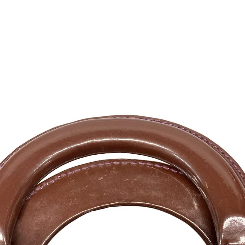 Dior Christian Dior Tote Bag - Purple Braided Leather