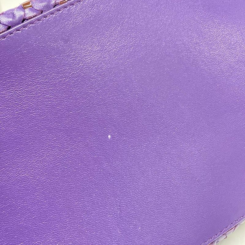 Dior Christian Dior Tote Bag - Purple Braided Leather