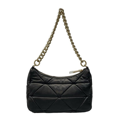 Prada Shoulder Bag Excellent Condition - 1bc157 Black Chain Shoulder Detachable