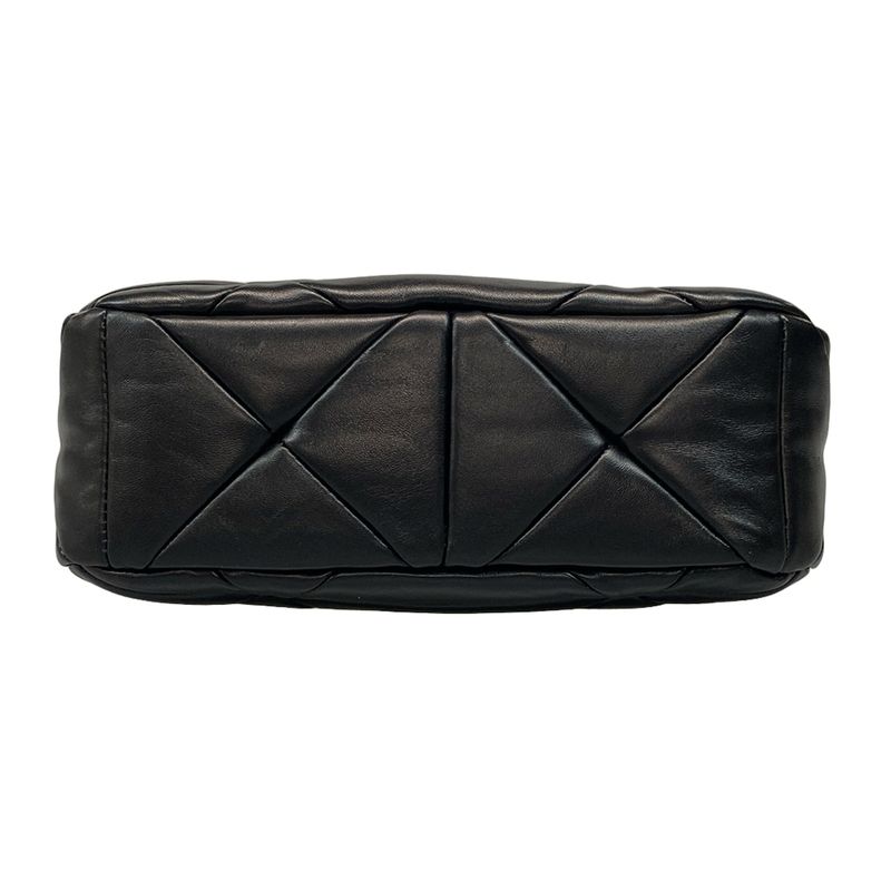 Prada Shoulder Bag Excellent Condition - 1bc157 Black Chain Shoulder Detachable