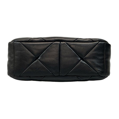 Prada Shoulder Bag Excellent Condition - 1bc157 Black Chain Shoulder Detachable