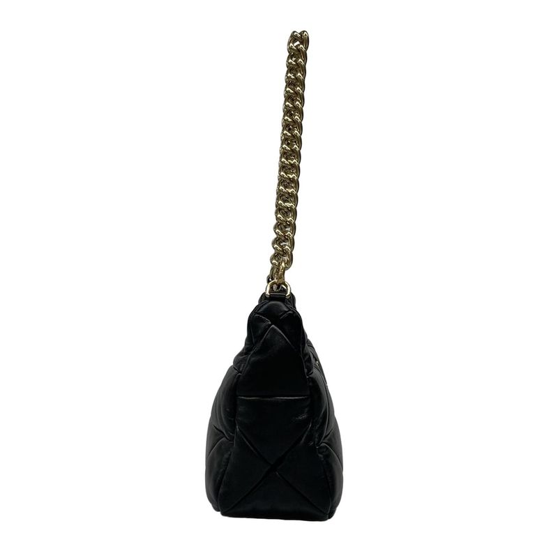 Prada Shoulder Bag Excellent Condition - 1bc157 Black Chain Shoulder Detachable