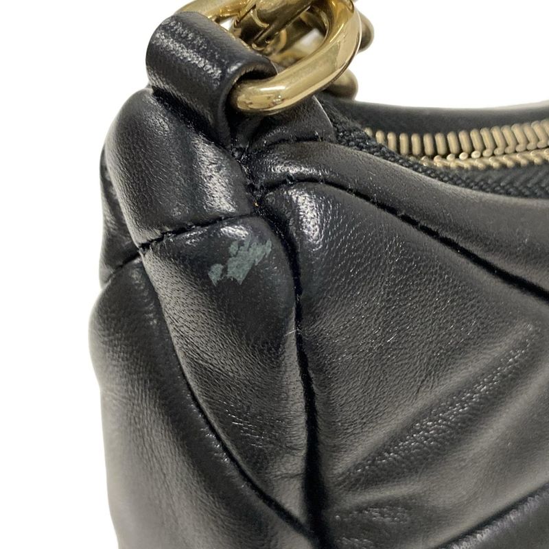 Prada Shoulder Bag Excellent Condition - 1bc157 Black Chain Shoulder Detachable