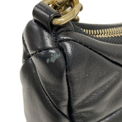 Prada Shoulder Bag Excellent Condition - 1bc157 Black Chain Shoulder Detachable