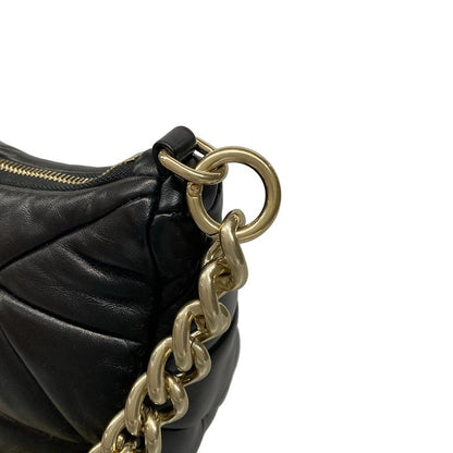 Prada Shoulder Bag Excellent Condition - 1bc157 Black Chain Shoulder Detachable