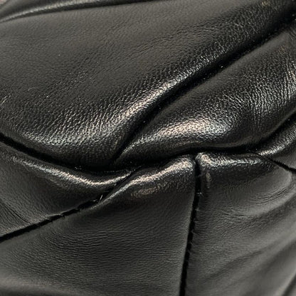 Prada Shoulder Bag Excellent Condition - 1bc157 Black Chain Shoulder Detachable