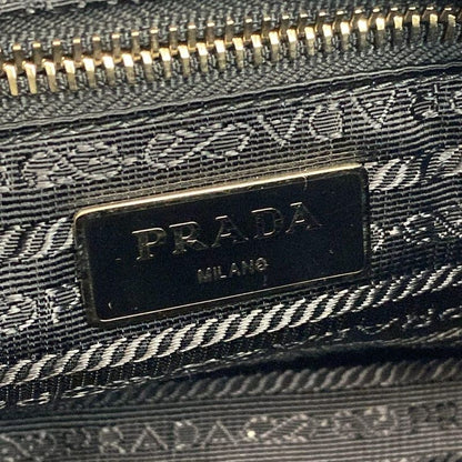 Prada Shoulder Bag Excellent Condition - 1bc157 Black Chain Shoulder Detachable