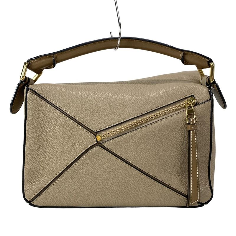 Loewe Handbag Puzzle Edge Bag Small Beige