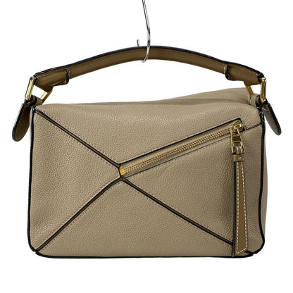 Loewe Handbag Puzzle Edge Bag Small Beige