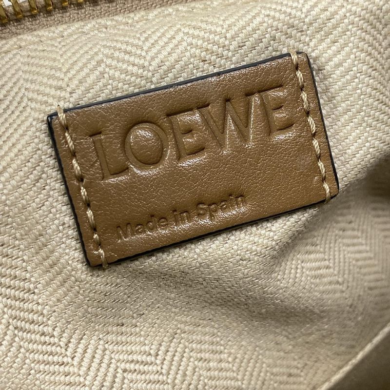 Loewe Handbag Puzzle Edge Bag Small Beige