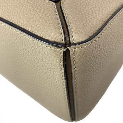 Loewe Handbag Puzzle Edge Bag Small Beige