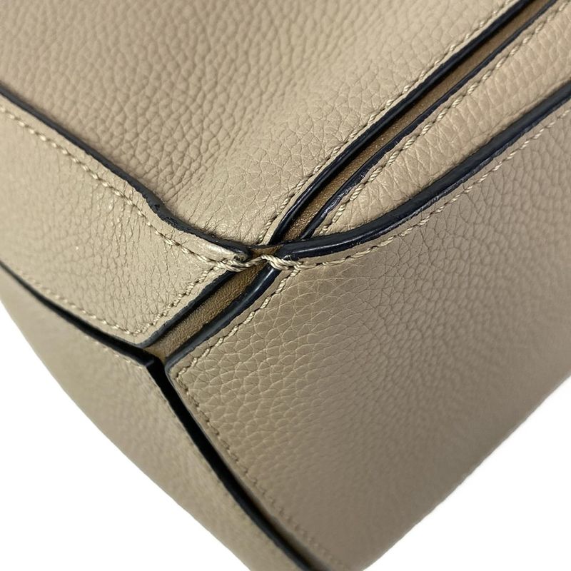 Loewe Handbag Puzzle Edge Bag Small Beige