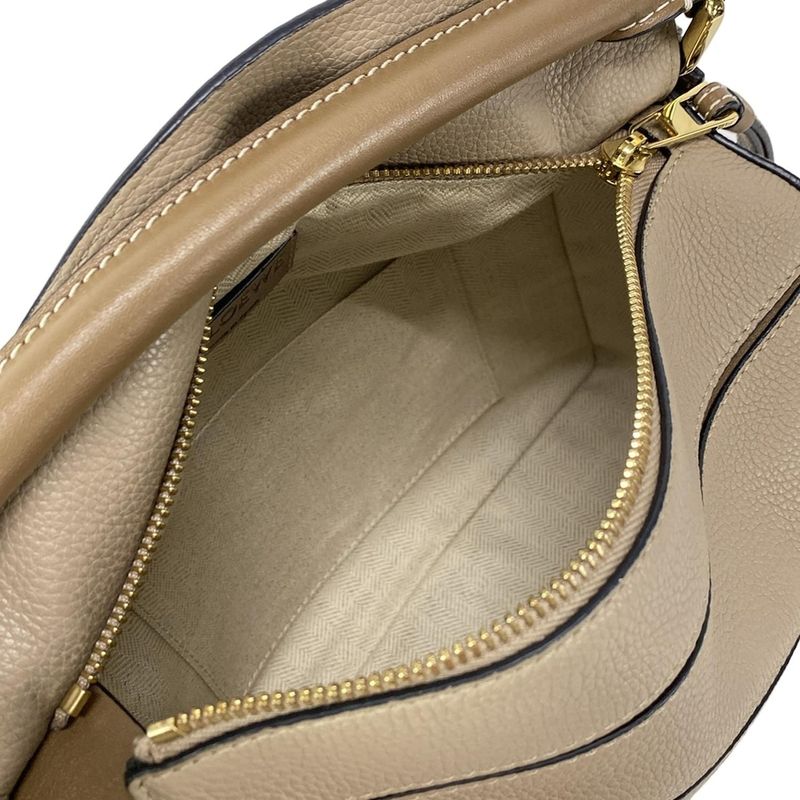 Loewe Handbag Puzzle Edge Bag Small Beige