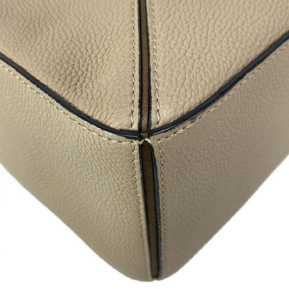 Loewe Handbag Puzzle Edge Bag Small Beige
